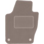 Tapis conducteur beige pour : seat ibiza iv 6j berline, st, break (2008 - 2017)