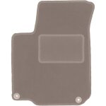 Tapis conducteur beige pour : skoda octavia i liftback, break, tour (1996 - 2004)