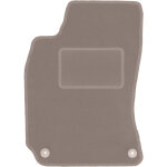 Tapis conducteur beige pour : volkswagen passat b5 fl berline, break, variante (2000 - 2005)