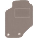 Tapis conducteur beige pour : volvo 850 break, berline (1991 - 1996)