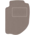 Tapis conducteur beige pour : volvo 940 / 960 berline, break (1991 - 1998)