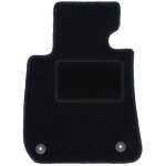 Tapis conducteur noir pour : bmw 3 e90 berline (2004 - 2011)