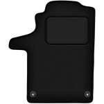 Tapis conducteur noir pour fourgonnette mercedes vito w447 (2014 - )