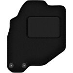 Tapis conducteur noir pour honda jazz ii � hayon (2002 - 2007)