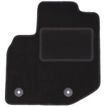 Tapis conducteur noir pour honda jazz iii � hayon (2008 - 2011)