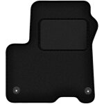 Tapis conducteur noir pour hyundai kona ev / crossover �lectrique (2017 - )