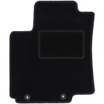 Tapis conducteur noir pour : kia rio iii ub � hayon (2011 - 2017)