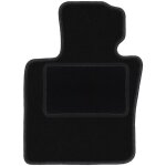 Tapis conducteur noir pour : mini cooper f55 5 portes (2014 - )