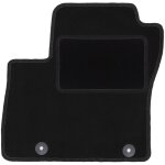 Tapis conducteur noir pour : monospace ford c - max mk1 (2003 - 2010)