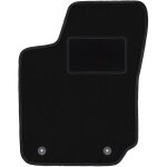 Tapis conducteur noir pour : opel corsa b � hayon (1993 - 2001)