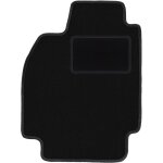 Tapis conducteur noir pour : renault megane ii cc coup�, cabriolet (2003 - 2010)