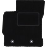 Tapis conducteur noir pour : toyota auris ii � hayon, break (2012 - 2018)