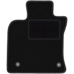 Tapis conducteur noir pour : toyota camry ix berline (2017 - )