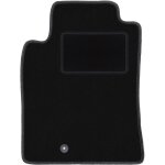 Tapis conducteur noir pour : toyota camry v berline (1996 - 2001)