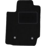 Tapis conducteur noir pour : toyota corolla e12 / e13 � hayon, break, berline (2002 - 2007)