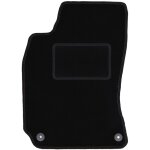 Tapis conducteur noir pour : volkswagen passat b5 berline, break, variante (1996 - 2001)
