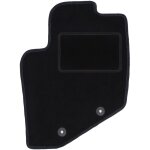Tapis conducteur noir pour : volvo v70 ii break (2000 - 2007)