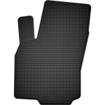 Tapis conducteur universel en caoutchouc, pour : peugeot bipper kombivan, tepee (2007 - 2017)