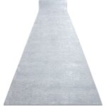 Tapis de couloir antidérapant lotus smooth 52421 mélange gris lavable 80cm grey 80x660 cm Tapis de couloir antidérapant lotus smooth 52421 mélange gris lavable 80cm grey 80x660 cm
