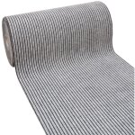 Emmevi mv s. p. a. - tapis coureur au metre h100 cuisine moquette Épais intérieur extérieur rayé - gris ... Emmevi mv s. p. a. - tapis coureur au metre h100 cuisine moquette Épais intérieur extérieur rayé - gris ...