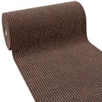 Emmevi mv s. p. a. - tapis coureur au metre h100 cuisine moquette pais intrieur extrieur ray - marron ...