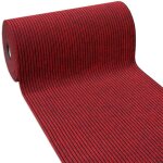 Emmevi mv s. p. a. - tapis coureur au metre h100 cuisine moquette Épais intérieur extérieur rayé - rouge ... Emmevi mv s. p. a. - tapis coureur au metre h100 cuisine moquette Épais intérieur extérieur rayé - rouge ...