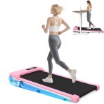 Wowttrelax - tapis de course - 2. 5hp tapis de marche avec t�l�commande et de led - vitesse r�glable ...