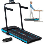 Tapis de course �lectrique thunder� impact - blue pliable