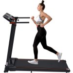 Tapis de course pliable avec console led intégrée pour afficher l'heure, le pouls, les calories, la vitesse ... Tapis de course pliable avec console led intégrée pour afficher l'heure, le pouls, les calories, la vitesse ...