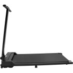 Tapis de course pliable pour maison, 1 - 6 km / h, tapis de course �lectrique pliable, capacit� de charge ...