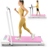Tapis de course pliable pour la maison et le bureau - tapis de course de bureau walking pad, mini - tapis ...
