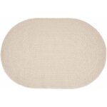 Tapis cr�me pp vidaxl