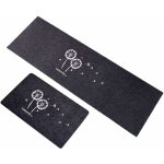 Tapis cuisine antid�rapant 2 pi�ces, absorbant eau tapis pour entr�e de salle de bain, paillasson tapis ...
