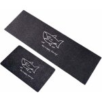 Tapis cuisine antid�rapant 2 pi�ces, absorbant eau tapis pour entr�e de salle de bain, paillasson tapis ...