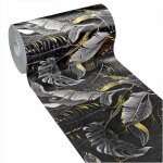 Emmevi mv s. p. a. - tapis de cuisine en pvc antitaches feuille d'or dcoupable antidrapant lavable ...
