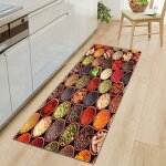 Tapis de cuisine srie pices & arts de la table antidrapant tapis cuisine devant evier antidrapant ...