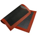 Tapis de cuisson 30x40cm, 2 pi�ces tapis patisserie, r�utilisable tapis cuisson silicone four, tapis ...