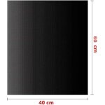 Tapis de cuisson barbecue 40x60 cm, 5 pi�ces gaz / electrique / charbon bbq tapis four non stick four ...