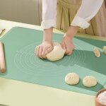 Tapis de cuisson en silicone, tapis de cuisson antiadhésif extra large à bord haut, tapis en silicone ... Tapis de cuisson en silicone, tapis de cuisson antiadhésif extra large à bord haut, tapis en silicone ...