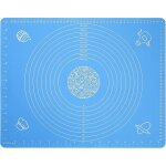 Tapis de cuisson en silicone pour p�te � p�tisserie avec dimensions, 19, 7' x 15, 7' antiadh�sif et antid�rapa ...