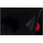 Tapis de cuisson en silicone pour plaque induction, 52x78cm plaque de protection pour plaque induction, ...