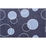 Tapis d�coratif bubble hdi 45 x 75 cm