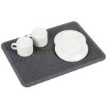 Tapis en diatomite pour le s�chage de vaisselle damon, 40 x 30 cm