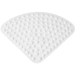 Tapis de douche d'angle antidérapant pour cabine de douche de salle de bain tapis antidérapant avec ventouses ... Tapis de douche d'angle antidérapant pour cabine de douche de salle de bain tapis antidérapant avec ventouses ...