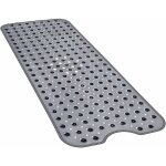 Jamais utilis�]tapis de douche antid�rapant extra large 100 x 40 cm, tapis de bain avec ventouses, tapis ...
