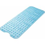 Tapis de douche galet anti - moisissure et antidrapant (100 x 40 cm, bleu) fei yu
