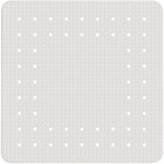 Tapis de douche wenko mirasol blanc 54 x 54 cm antidérapant en caoutchouc naturel avec saugnäpfen pour ... Tapis de douche wenko mirasol blanc 54 x 54 cm antidérapant en caoutchouc naturel avec saugnäpfen pour ...