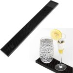 Tapis de drainage de vaisselle en silicone, tapis de schage de vaisselle tapis de schage gouttoir ...