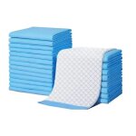 Tapis ducateur pour chien lot de 100 tapis educateurs pour chiens, 33 x 45 cm couches tapis de dressage ...