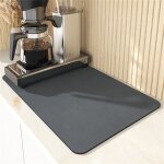 Tapis d'égouttement 40 50cm machine à café tapis d'égouttement super absorbant vaiss séchage tapis, séchage ... Tapis d'égouttement 40 50cm machine à café tapis d'égouttement super absorbant vaiss séchage tapis, séchage ...